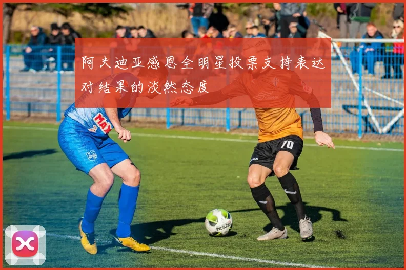 阿夫迪亚感恩全明星投票支持表达对结果的淡然态度